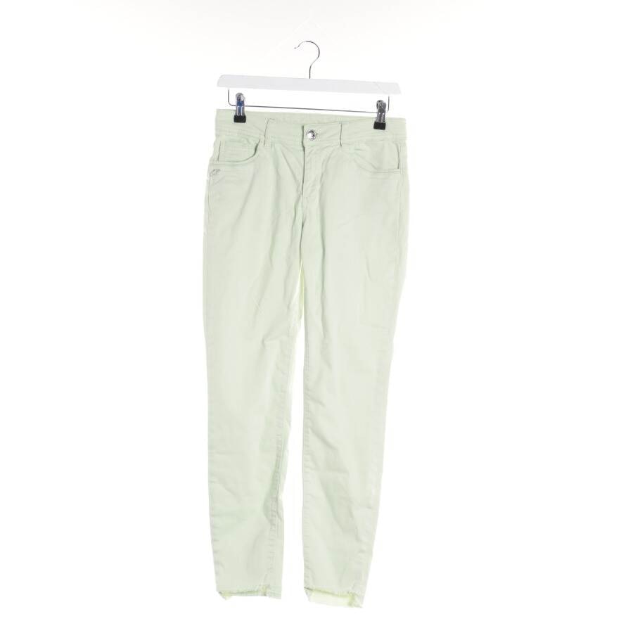 Image 1 of Jeans Slim Fit W28 Light Green in color Green | Vite EnVogue