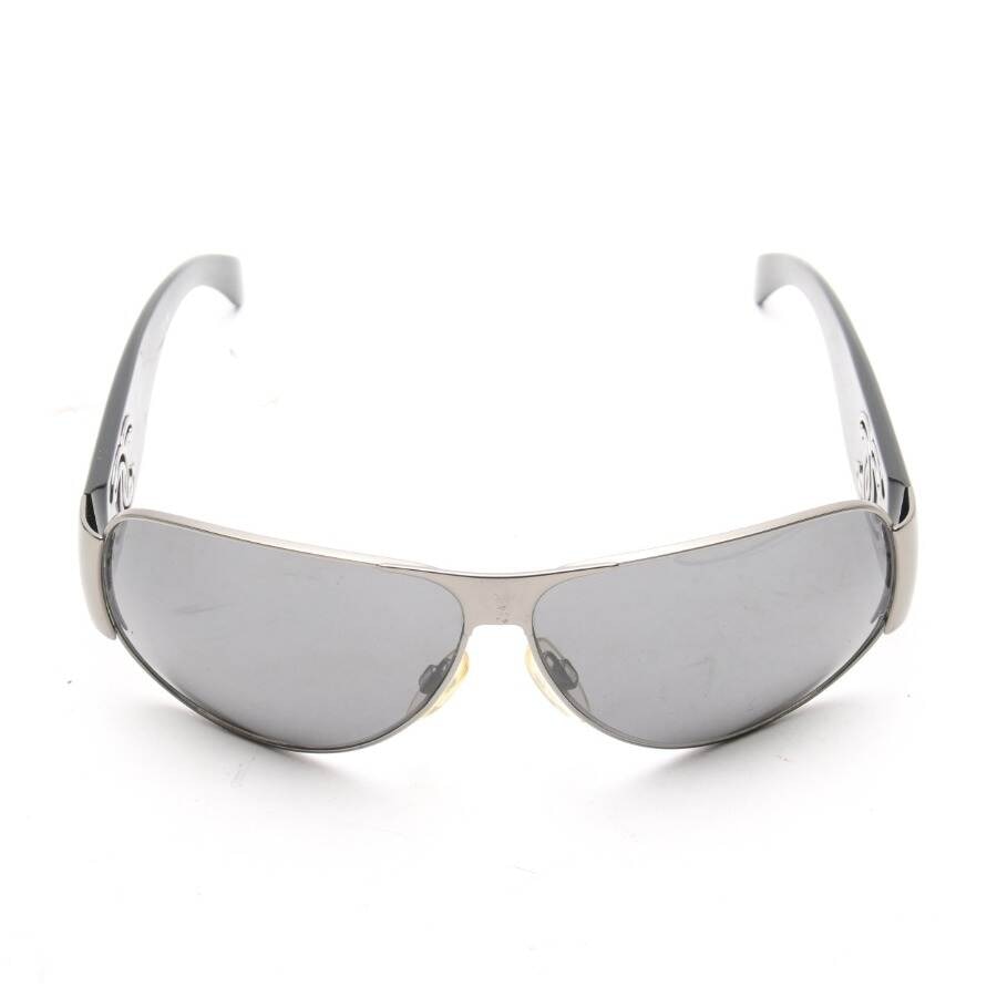 Image 1 of 4153 Sunglasses Silver in color Metallic | Vite EnVogue