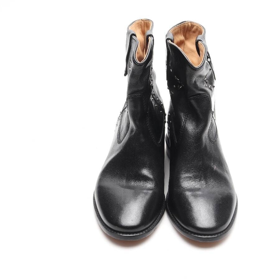 Image 2 of Ankle Boots EUR 41 Black in color Black | Vite EnVogue