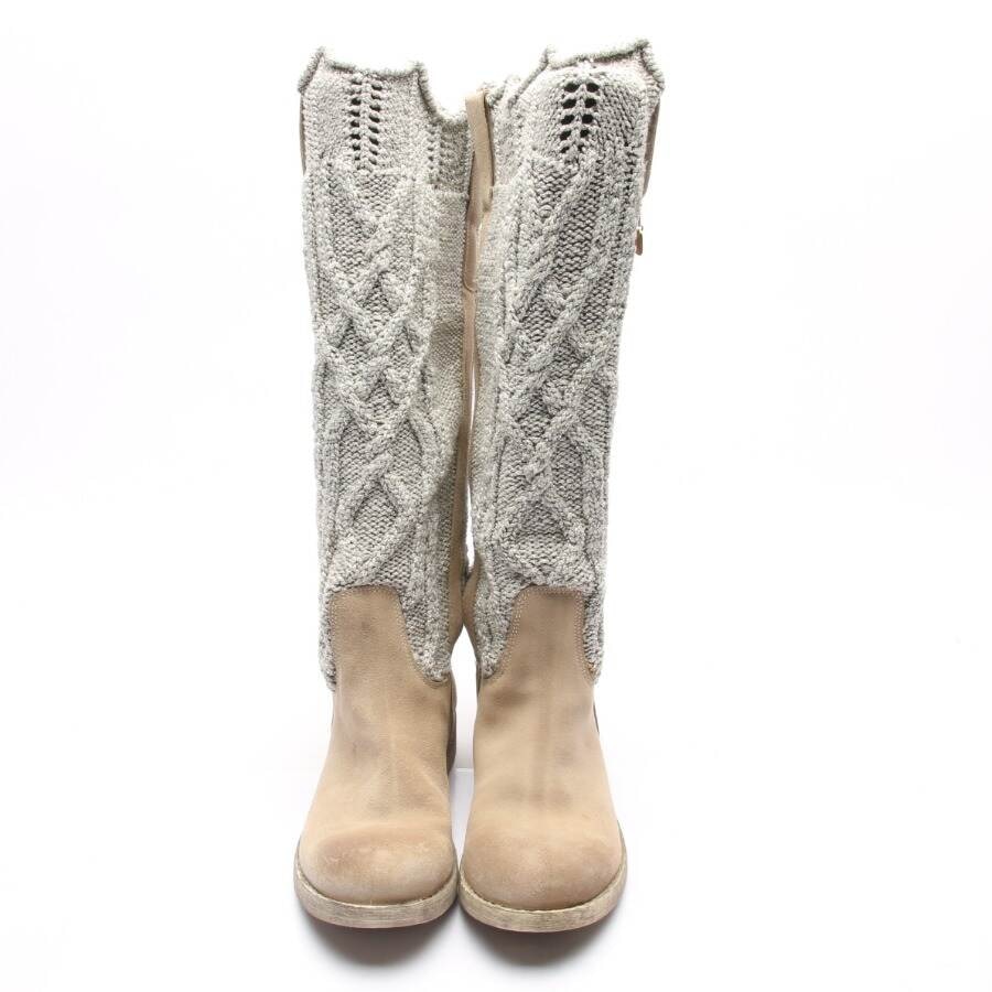 Image 3 of Boots EUR 37 Gray in color Gray | Vite EnVogue