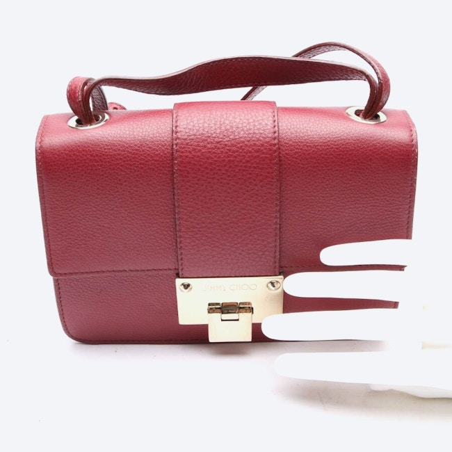 Image 4 of Crossbody Bag Bordeaux in color Red | Vite EnVogue