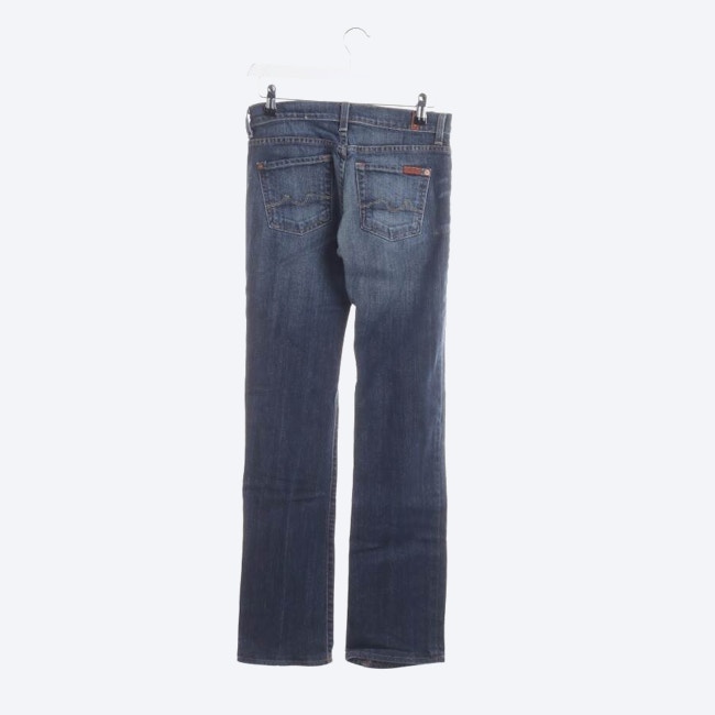 Bild 2 von Jeans Straight Fit W26 Navy in Farbe Blau | Vite EnVogue