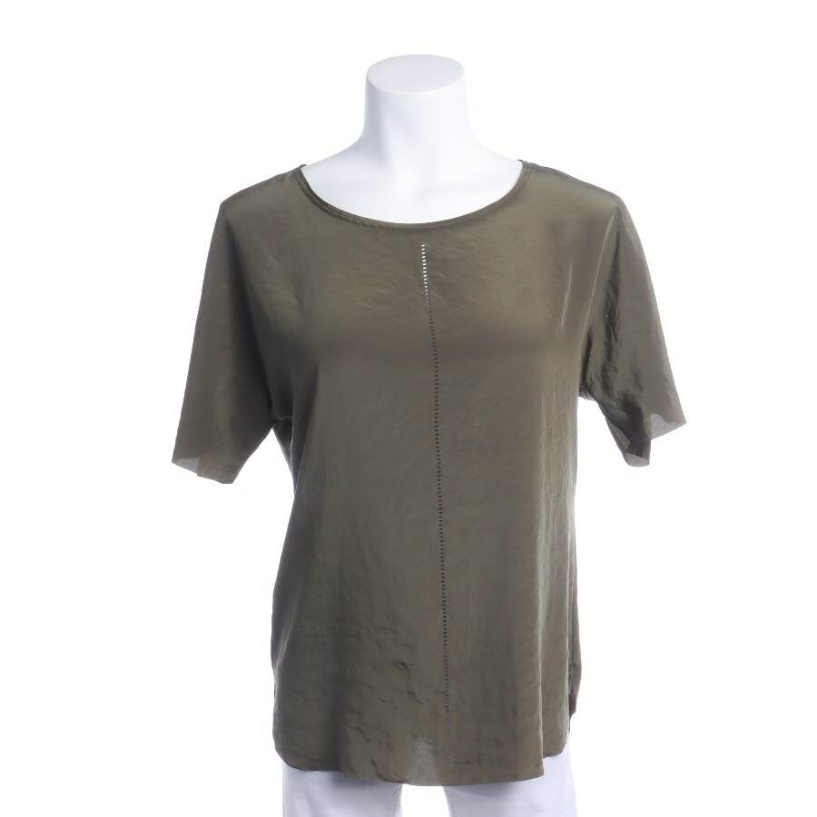 Image 1 of Shirt 34 Olive Green in color Green | Vite EnVogue