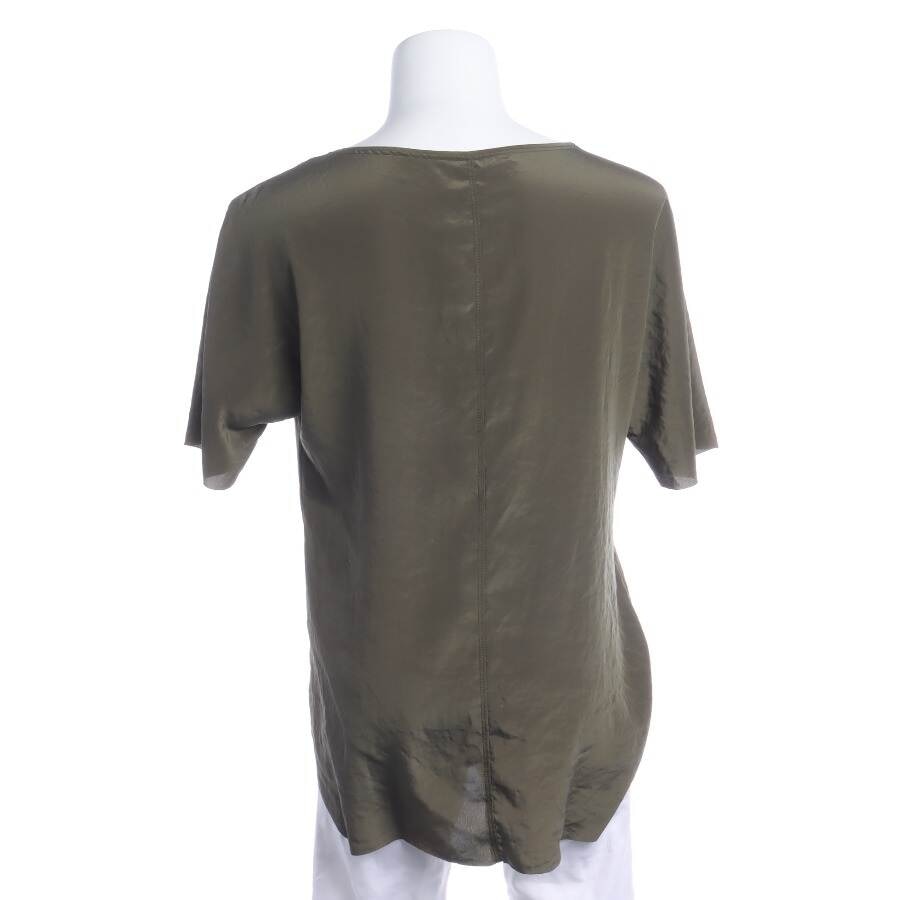 Image 2 of Shirt 34 Olive Green in color Green | Vite EnVogue