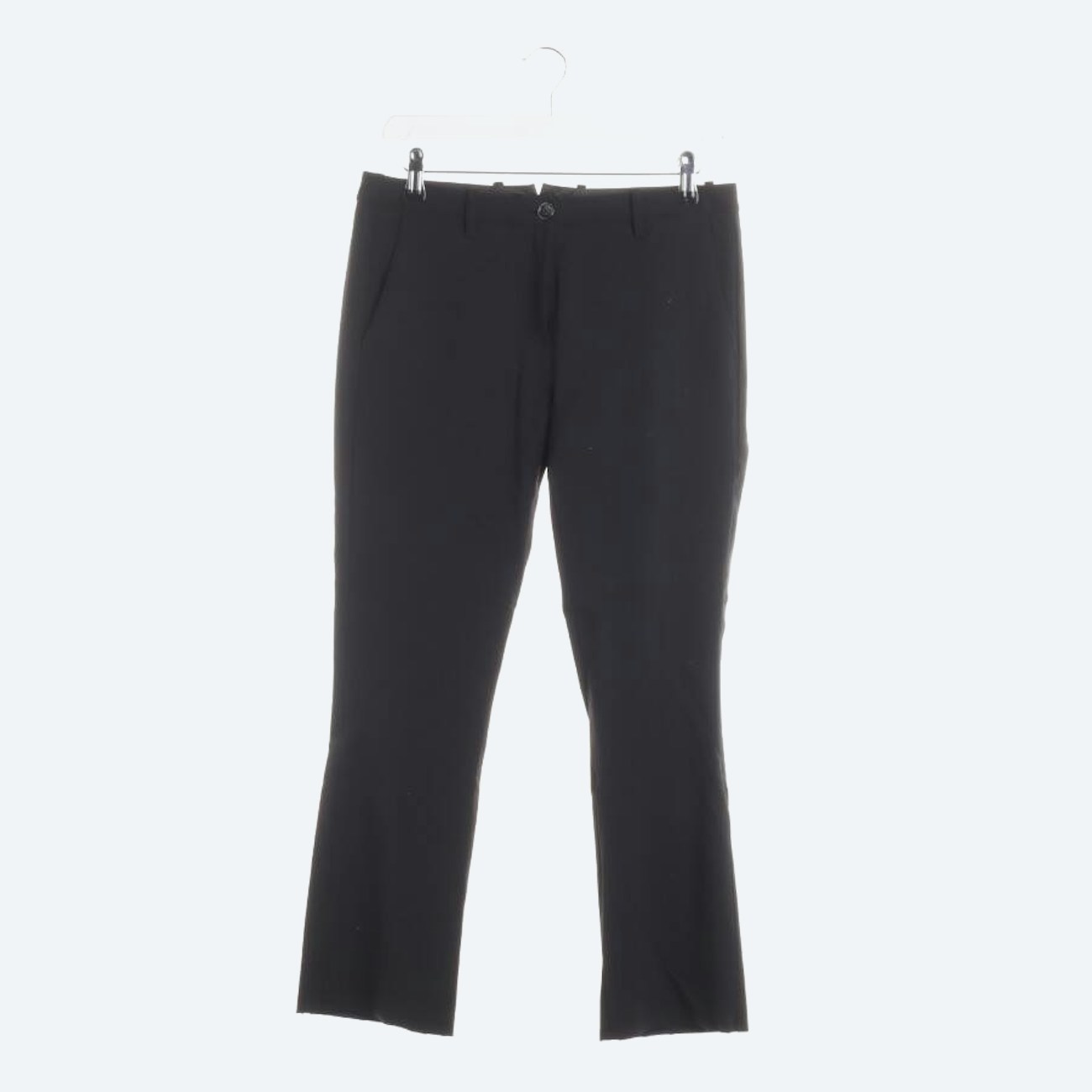 Image 1 of Trousers 40 Black in color Black | Vite EnVogue