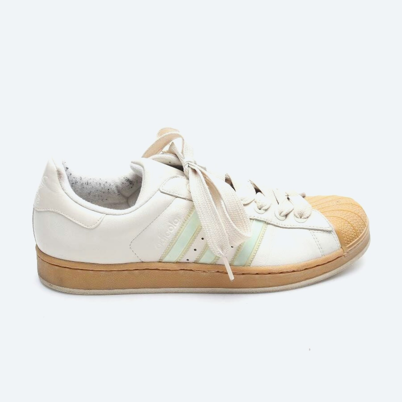 Image 1 of Sneakers EUR 46.5 Beige in color White | Vite EnVogue