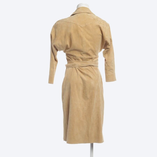 Image 2 of Dress 34 Camel in color Brown | Vite EnVogue