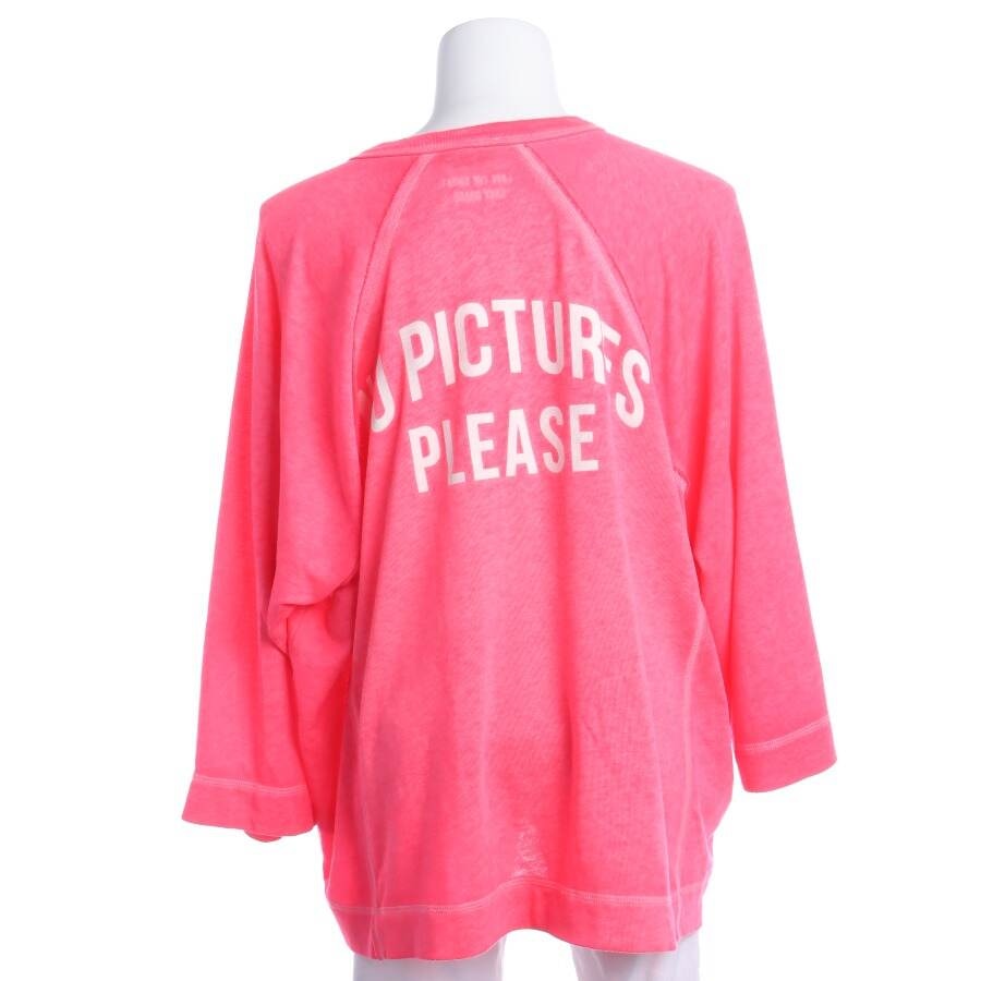 Image 2 of Sweatshirt S Neon Pink in color Neon | Vite EnVogue