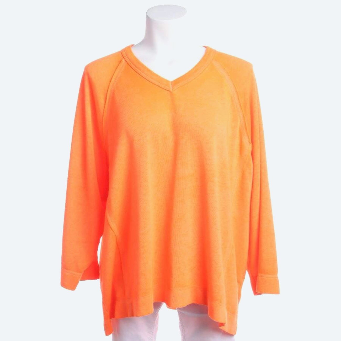 Image 1 of Sweatshirt S Neon Orange in color Neon | Vite EnVogue