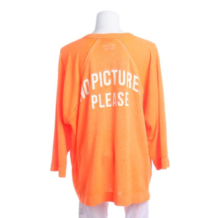 Image 2 of Sweatshirt S Neon Orange in color Neon | Vite EnVogue