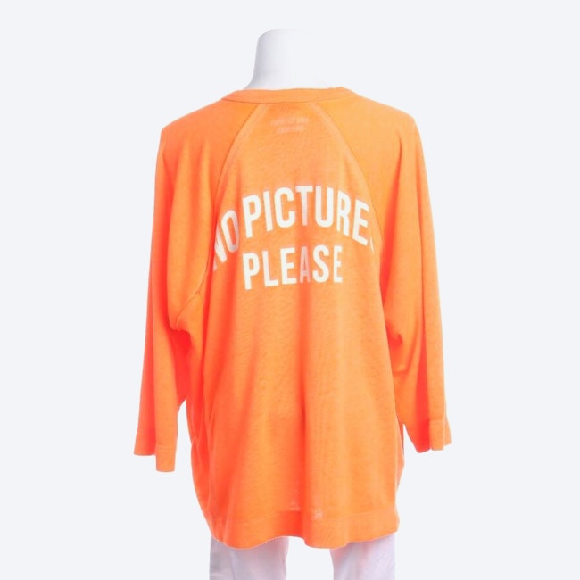 Image 2 of Sweatshirt S Neon Orange in color Neon | Vite EnVogue