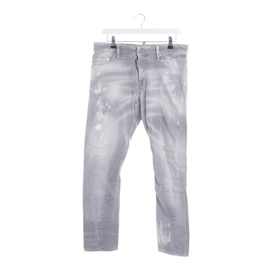 Image 1 of Jeans Slim Fit 48 Light Gray in color Gray | Vite EnVogue