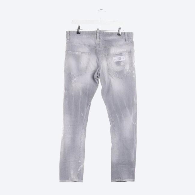 Image 2 of Jeans Slim Fit 48 Light Gray in color Gray | Vite EnVogue