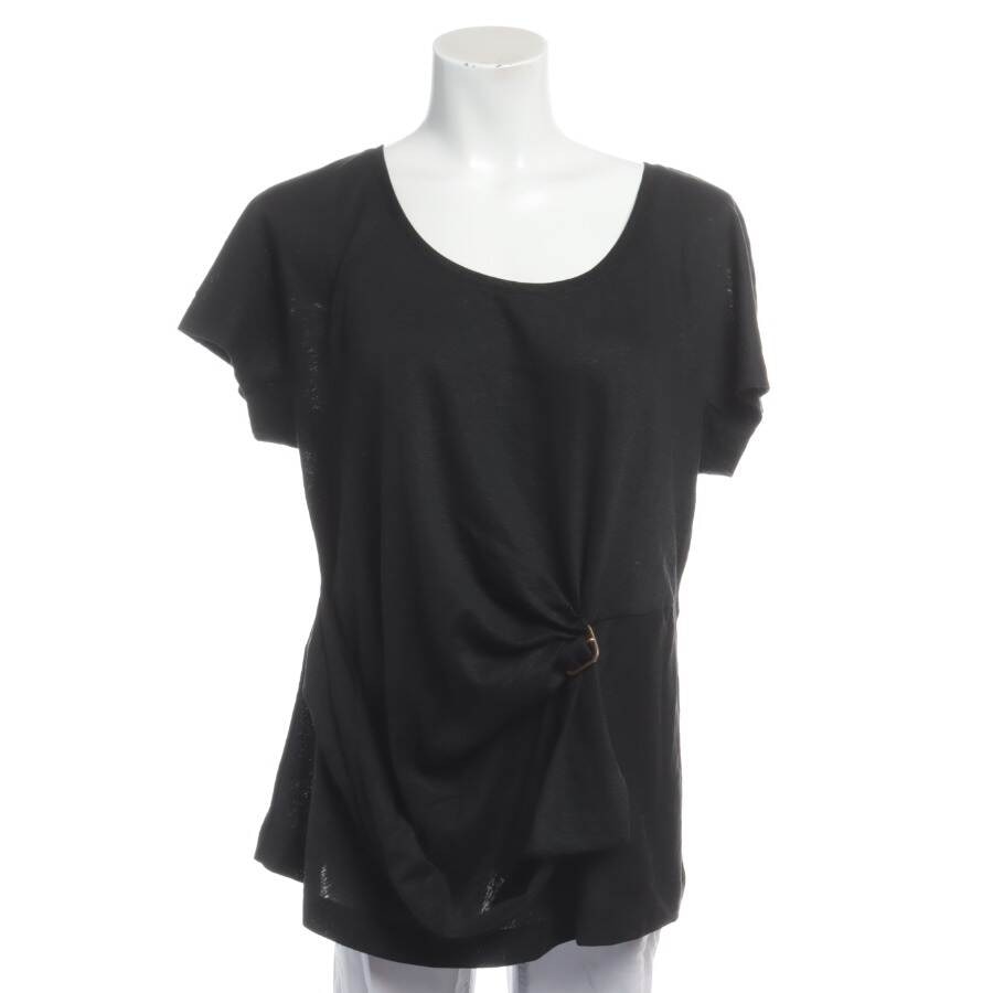 Image 1 of Shirt Blouse L Black in color Black | Vite EnVogue
