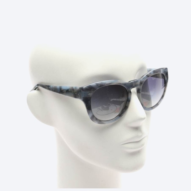 Image 2 of 32094L Sunglasses Blue in color Blue | Vite EnVogue