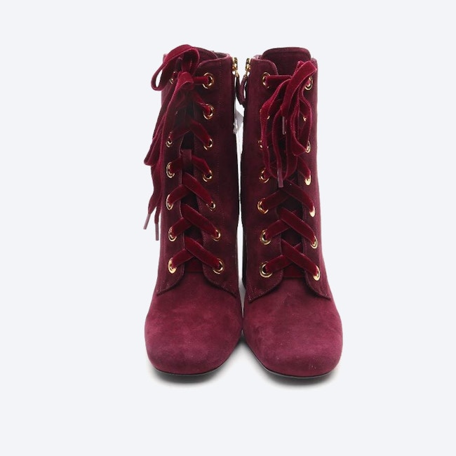 Image 2 of Ankle Boots EUR 36.5 Bordeaux in color Red | Vite EnVogue