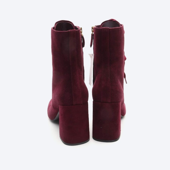 Image 3 of Ankle Boots EUR 36.5 Bordeaux in color Red | Vite EnVogue