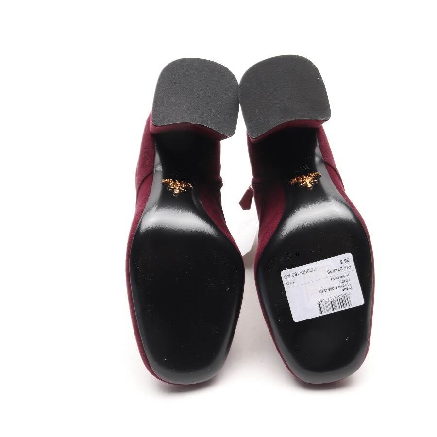 Image 4 of Ankle Boots EUR 36.5 Bordeaux in color Red | Vite EnVogue