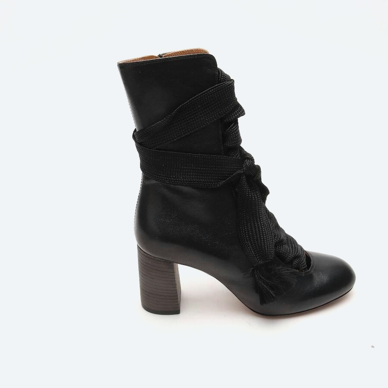 Image 1 of Ankle Boots EUR 37 Black in color Black | Vite EnVogue