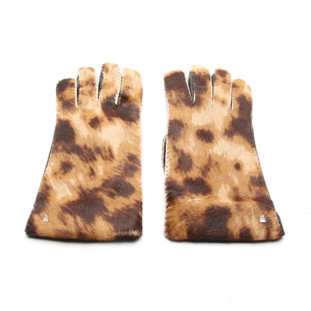 Image 1 of Leather Gloves Multicolored | Vite EnVogue