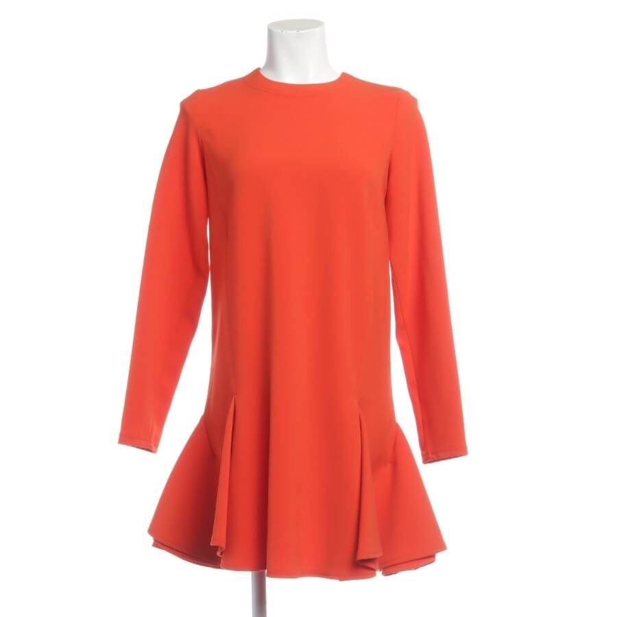 Image 1 of Dress 34 Dark Orange in color Orange | Vite EnVogue