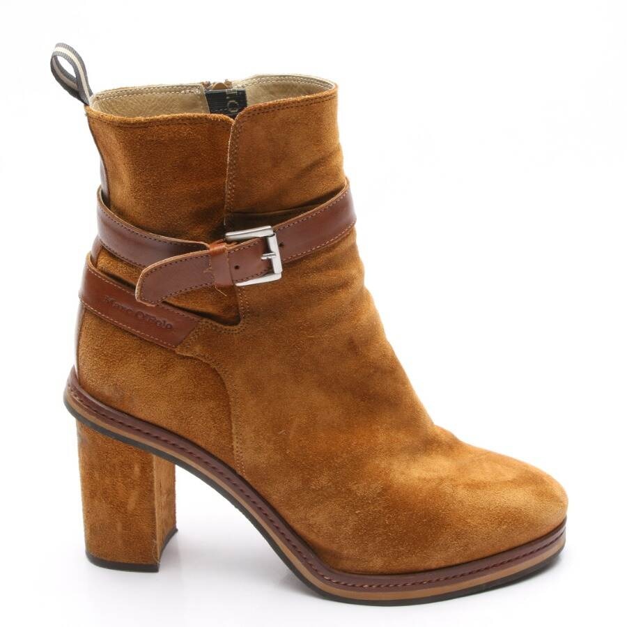 Image 1 of Ankle Boots EUR 40 Brown in color Brown | Vite EnVogue