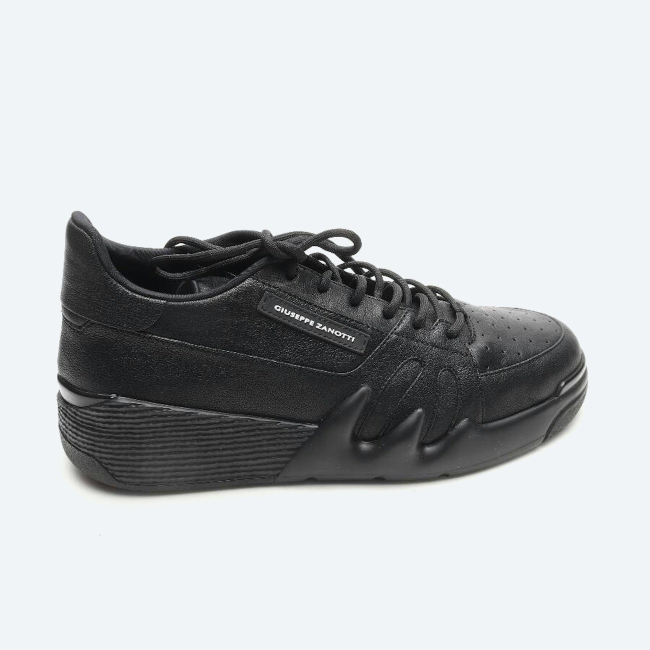Bild 1 von Sneaker EUR 43 Schwarz in Farbe Schwarz | Vite EnVogue