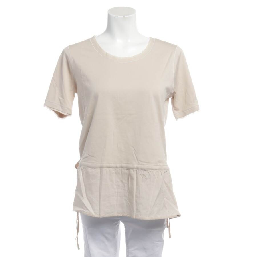 Image 1 of Shirt Blouse 36 Beige in color White | Vite EnVogue