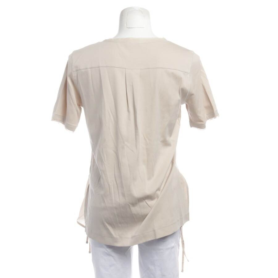 Image 2 of Shirt Blouse 36 Beige in color White | Vite EnVogue