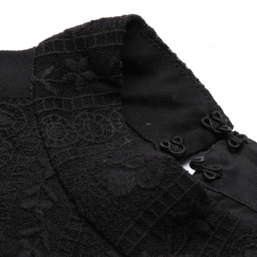 Image 3 of Silk Top XL Black in color Black | Vite EnVogue