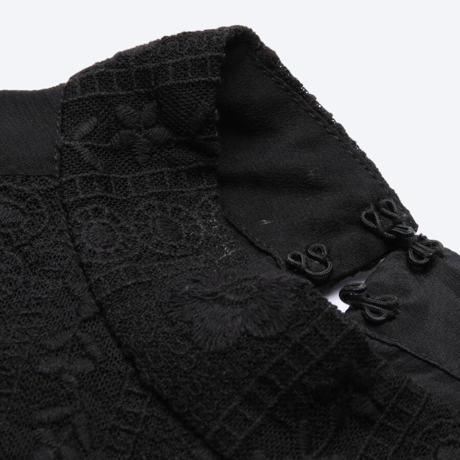 Image 3 of Silk Top XL Black in color Black | Vite EnVogue