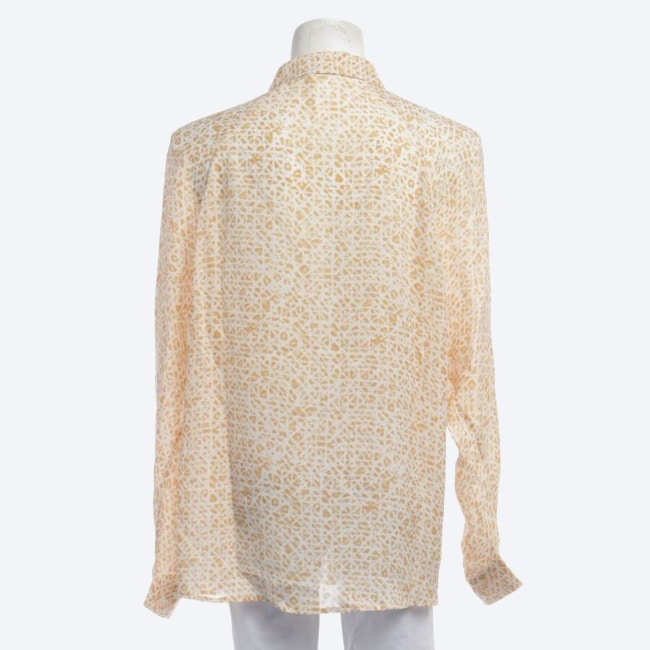 Image 2 of Silk Shirt L Yellow in color Yellow | Vite EnVogue