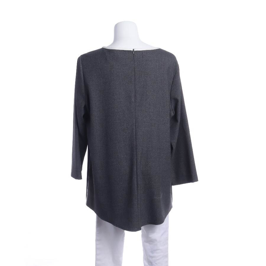 Image 2 of Shirt Blouse 46 Gray in color Gray | Vite EnVogue