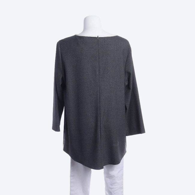 Image 2 of Shirt Blouse 46 Gray in color Gray | Vite EnVogue