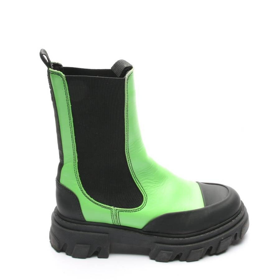 Image 1 of Chelsea Boots EUR38 Green in color Green | Vite EnVogue