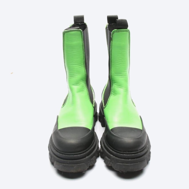 Image 2 of Chelsea Boots EUR38 Green in color Green | Vite EnVogue