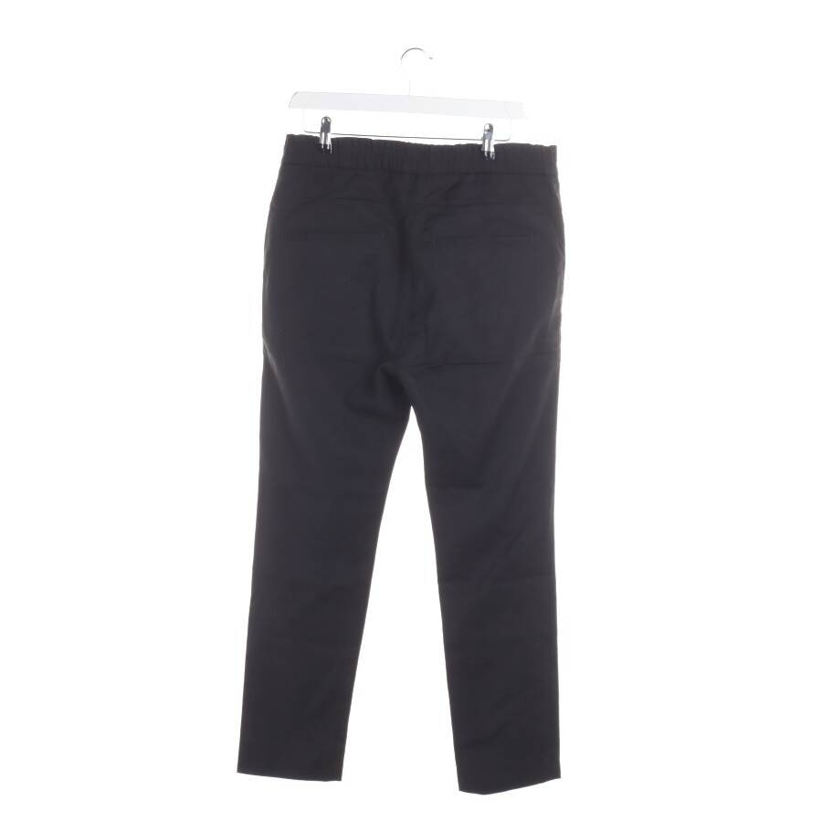 Image 2 of Wool Pants 46 Black in color Black | Vite EnVogue