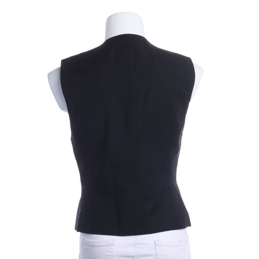 Image 2 of Wool Vest 38 Black in color Black | Vite EnVogue