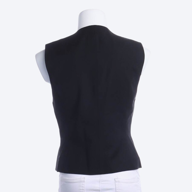 Image 2 of Wool Vest 38 Black in color Black | Vite EnVogue