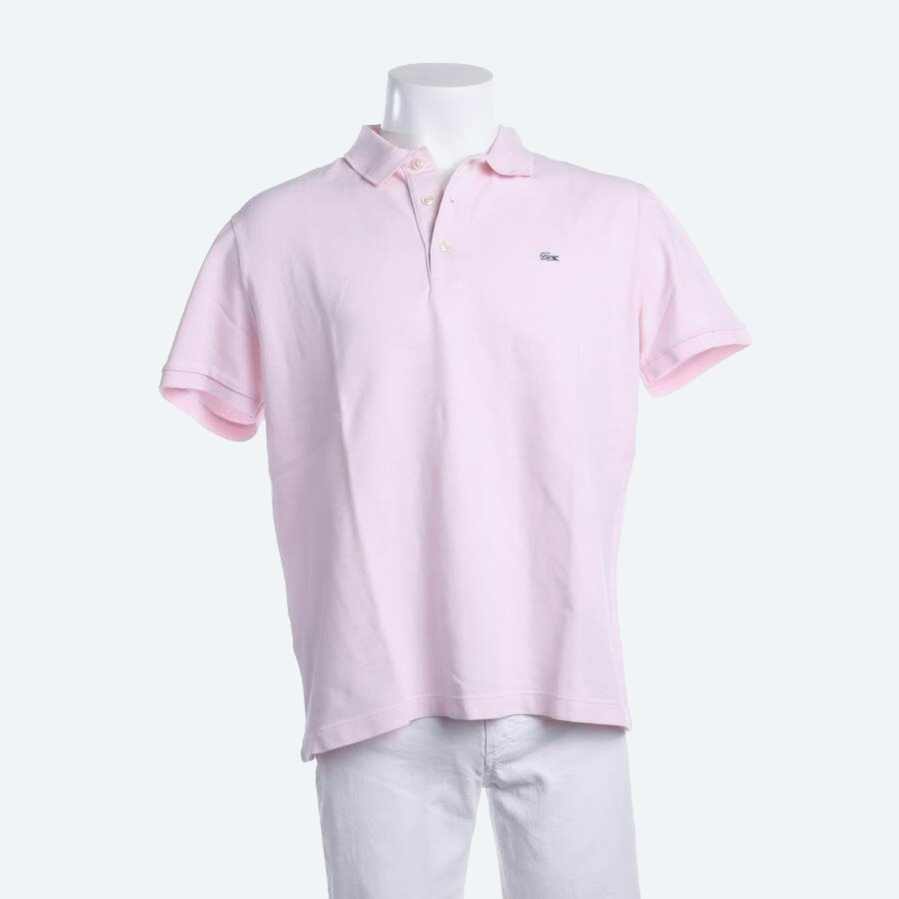Image 1 of Polo Shirt XL Light Pink in color Pink | Vite EnVogue