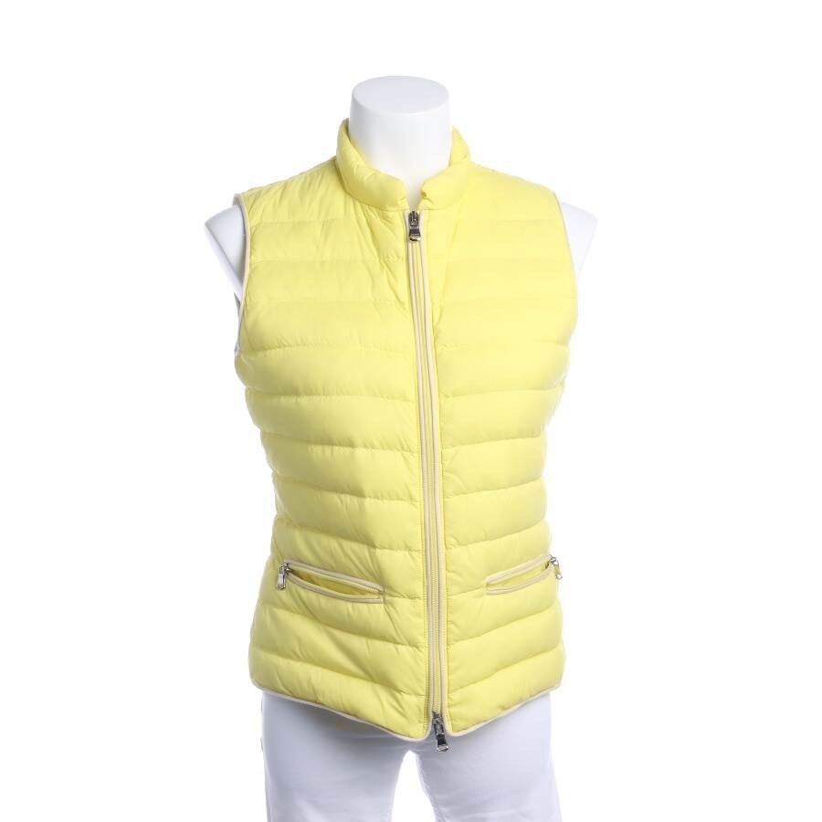 Image 1 of Vest 38 Yellow in color Yellow | Vite EnVogue
