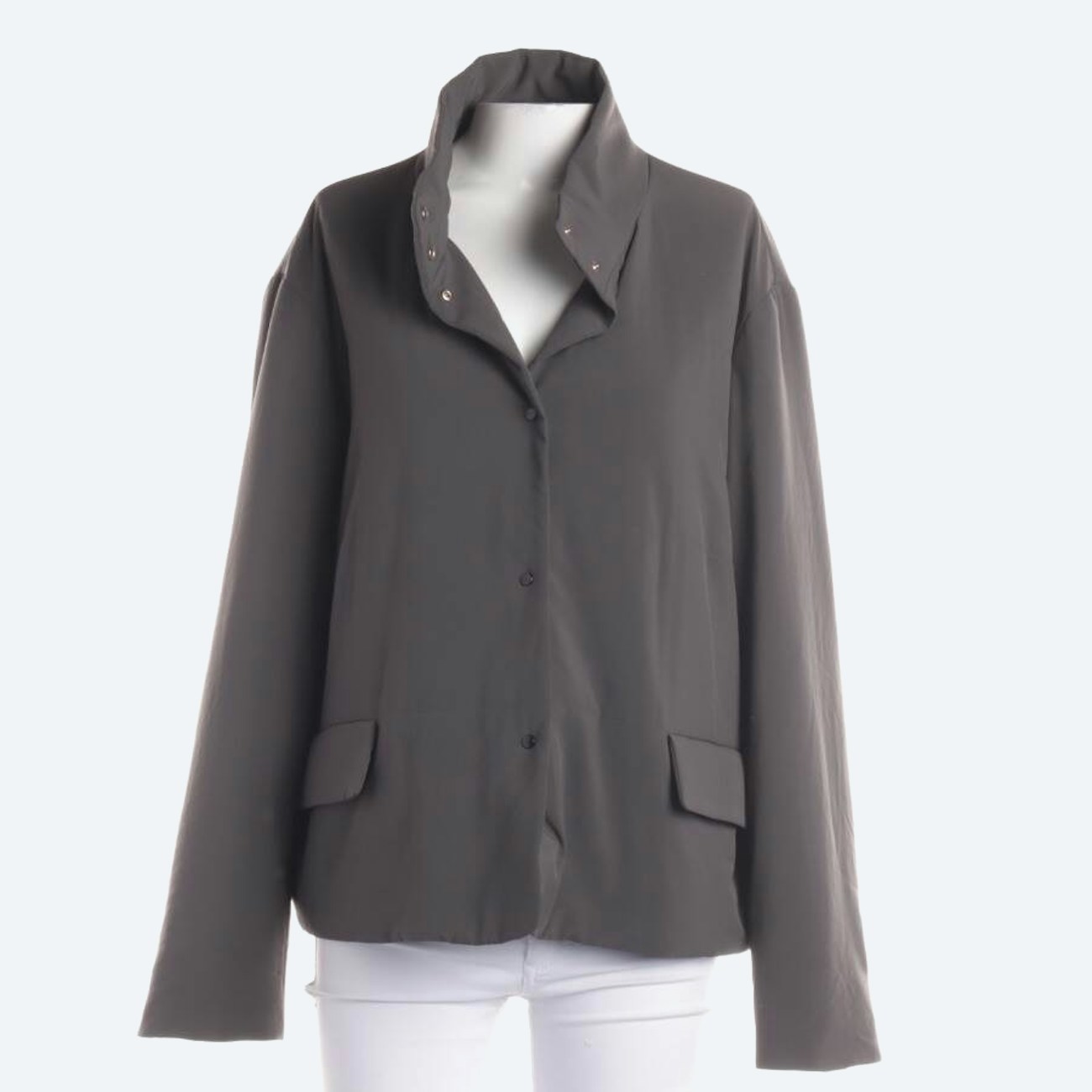 Image 1 of Between-seasons Jacket 46 Gray in color Gray | Vite EnVogue