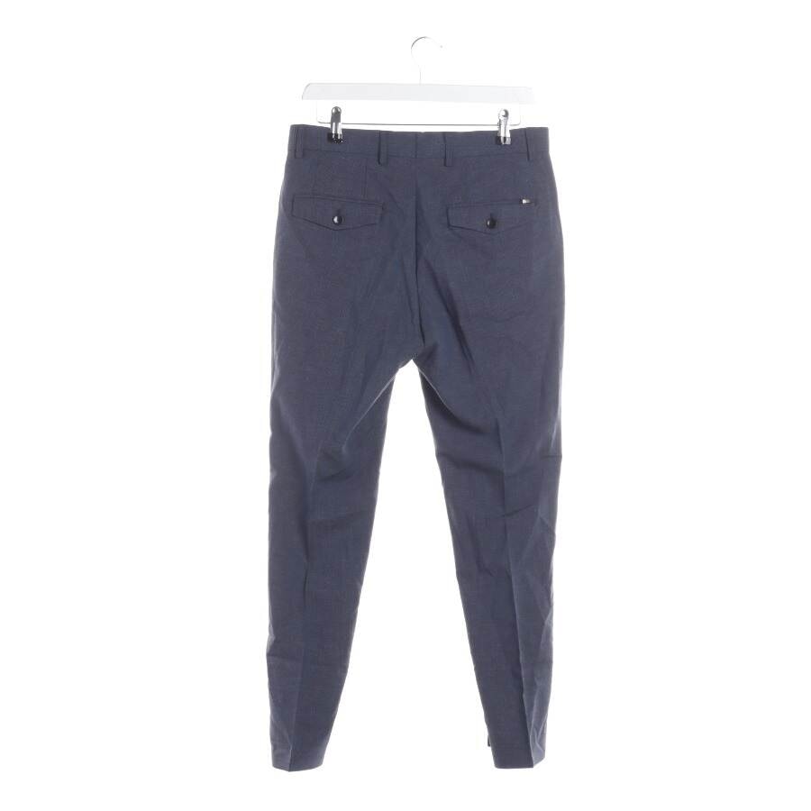 Image 2 of Trousers 44 Navy in color Blue | Vite EnVogue