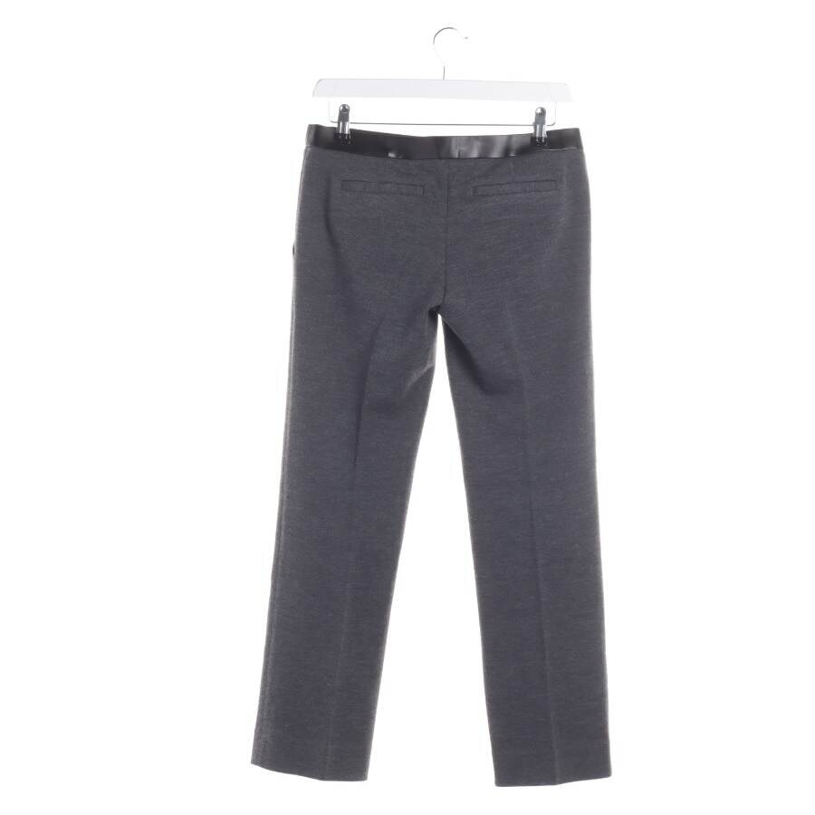 Image 2 of Trousers XS Gray in color Gray | Vite EnVogue