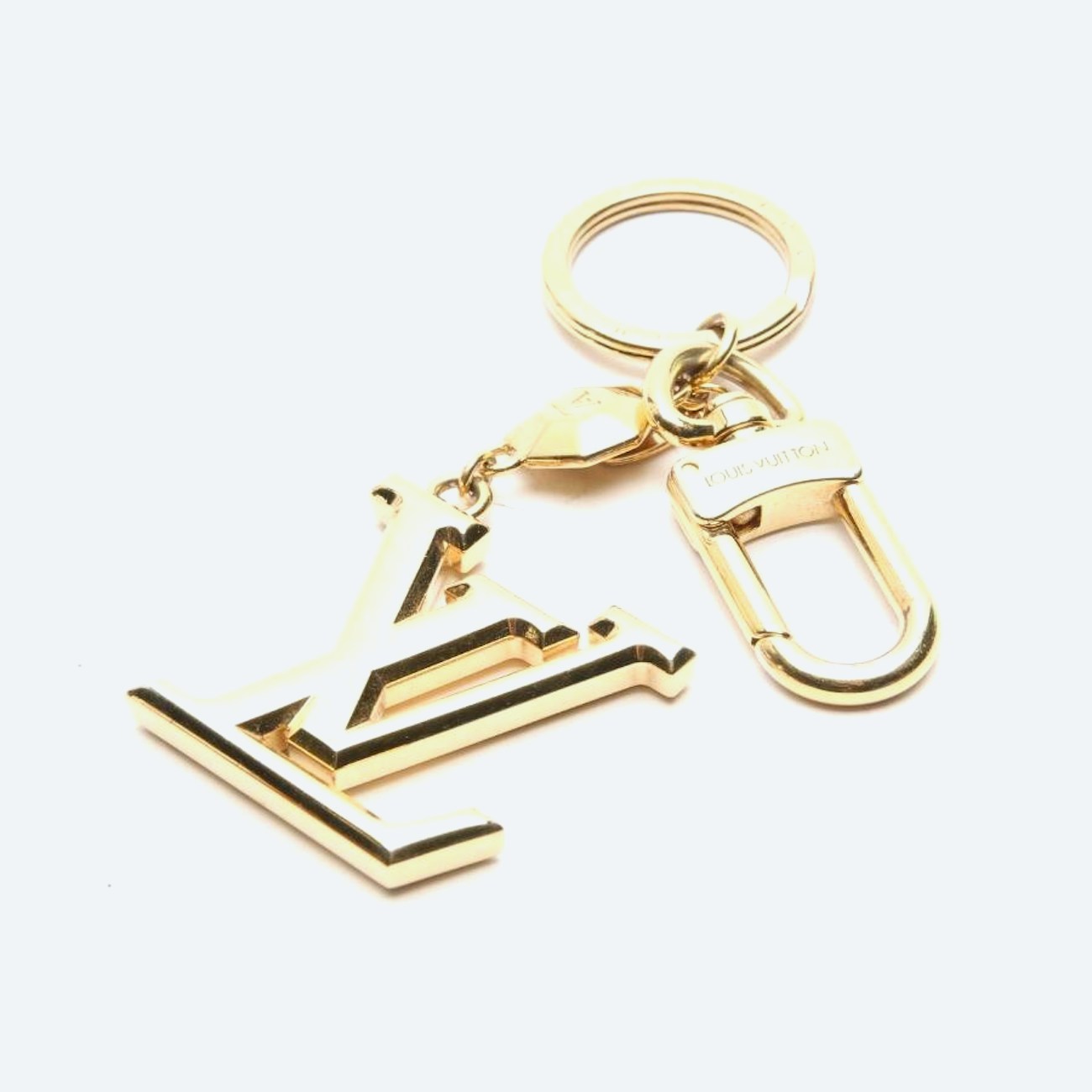 Bild 1 von Schlüsselanhänger Gold in Farbe Metallic | Vite EnVogue