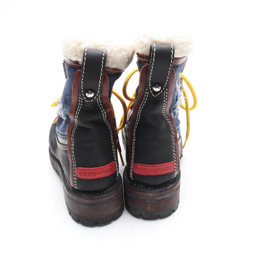 Image 3 of Ankle Boots EUR 37 Multicolored in color Multicolored | Vite EnVogue