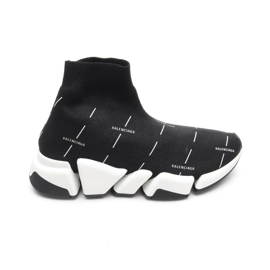 All black high top balenciaga sale