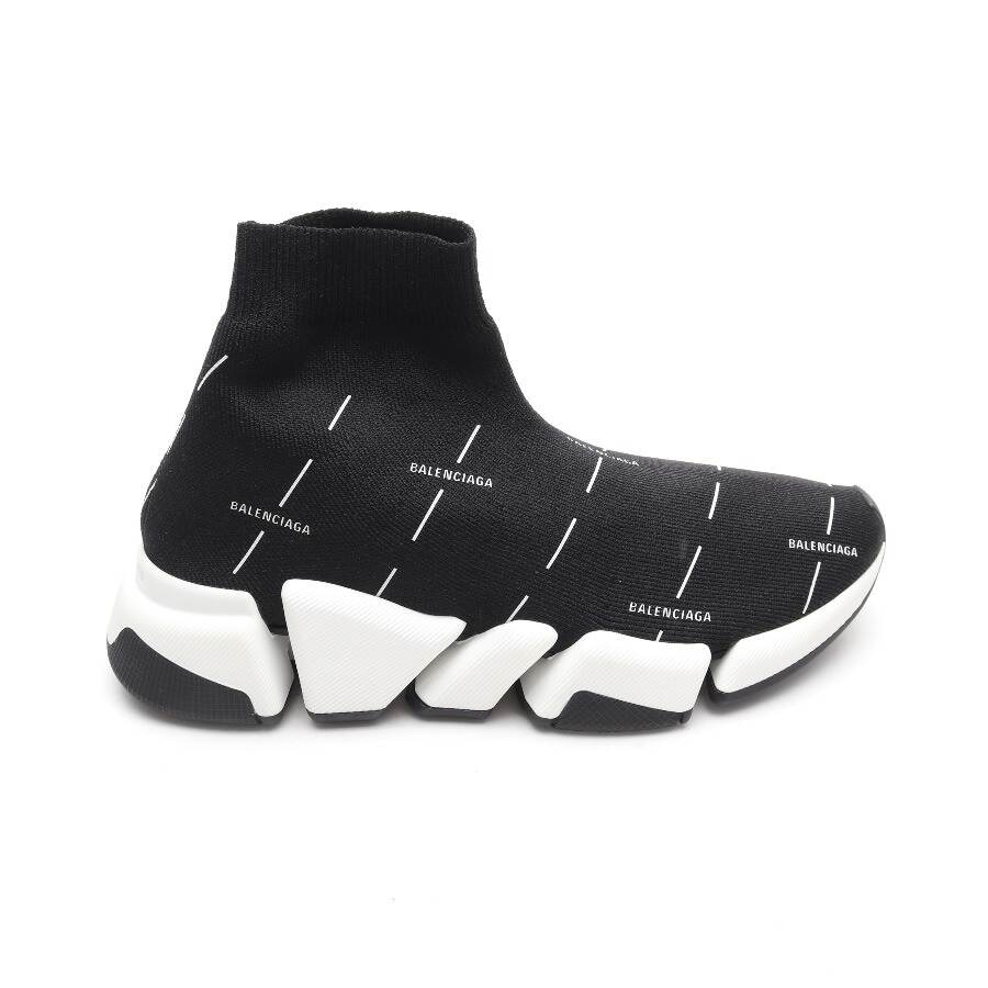 Image 1 of Speed Trainer High-Top Sneakers EUR 35 Black in color Black | Vite EnVogue