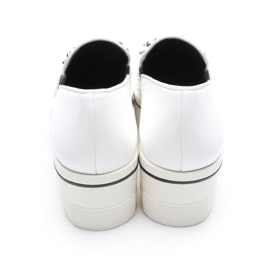 Image 3 of Loafers EUR 37 White in color White | Vite EnVogue