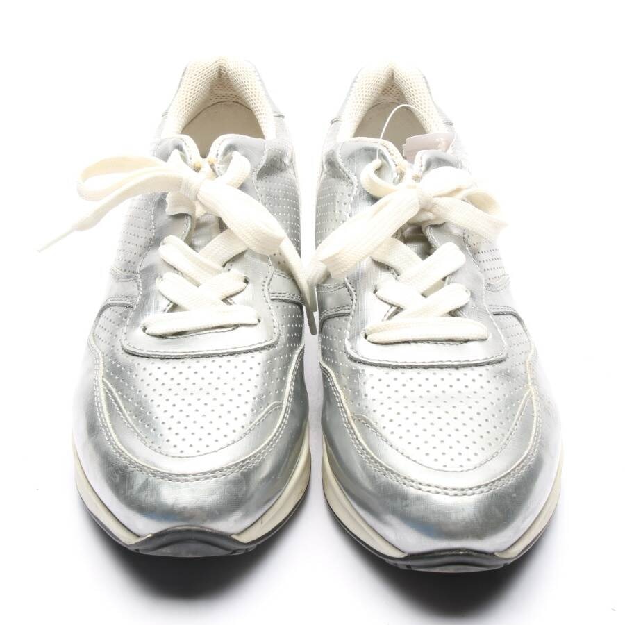 Image 2 of Sneakers EUR38 Silver in color Metallic | Vite EnVogue